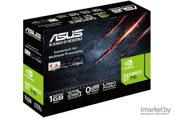 Видеокарта Asus GT710 1Gb GDDR5 64bit (GT710-SL-1GD5-BRK)