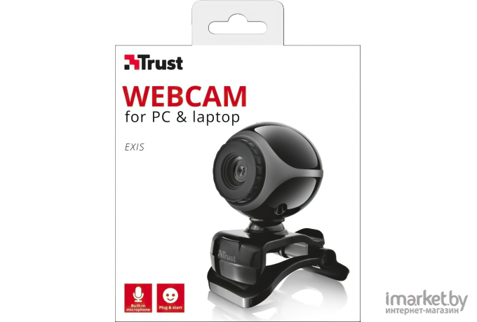 Web-камера Trust Exis [17003]