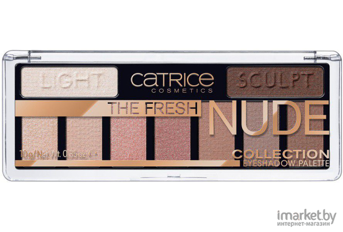 Палетка теней для век Catrice The Fresh Nude Collection Eyeshadow Palette тон 010 (10г)