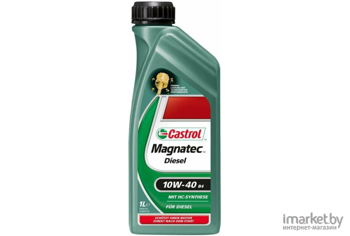 Моторное масло Castrol Magnatec Diesel 10W40 B4 / 156ED9 (1л)
