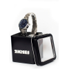 Часы наручные женские Skmei 9058-15 (синий/серебристый)
