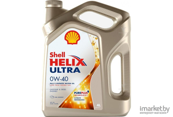 Моторное масло Shell Helix Ultra 0W40 / 550046370 (4л)
