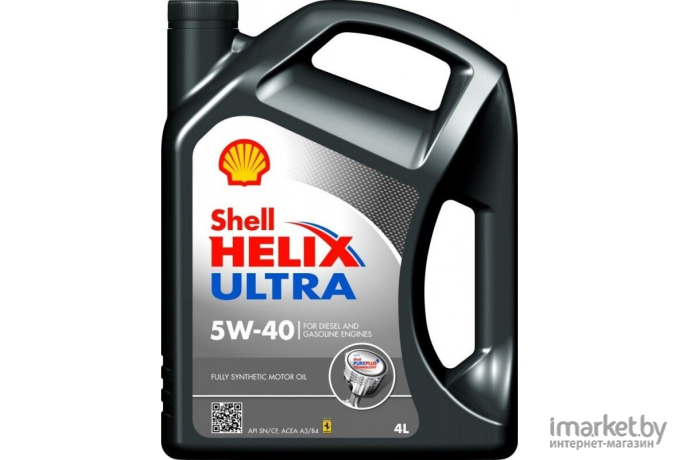 Моторное масло Shell Helix Ultra 5W40 / 550046361 (4л)