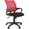 Офисное кресло CHAIRMAN 696 TW красный