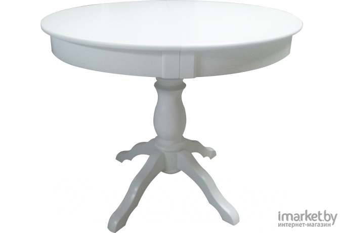 Обеденный стол Мебель-класс Гелиос белый