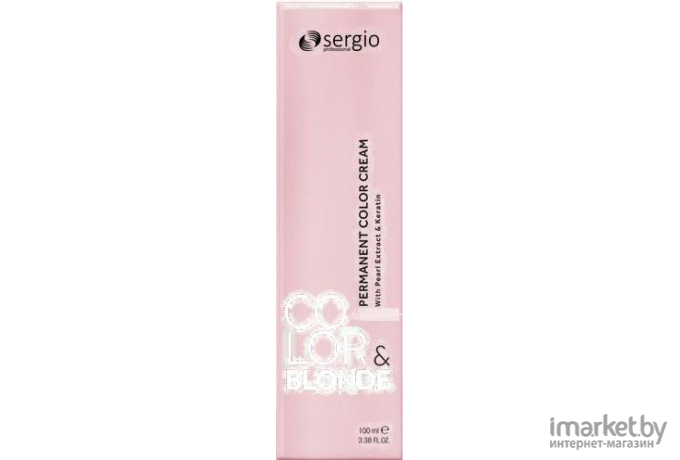 Крем-краска для волос Sergio Professional Color&Blonde 8.21 (блондин жемчужный)