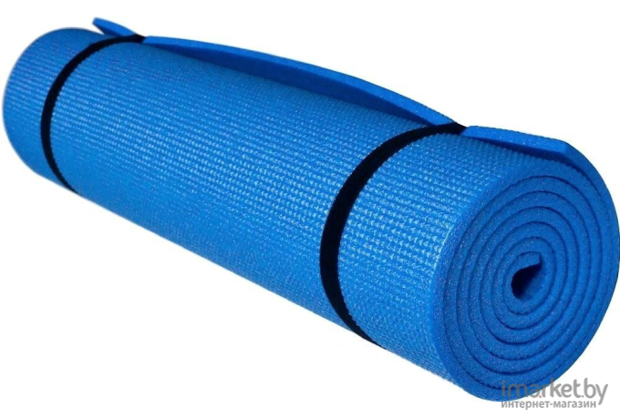 Коврик для йоги и фитнеса Sundays Fitness IR97504 голубой