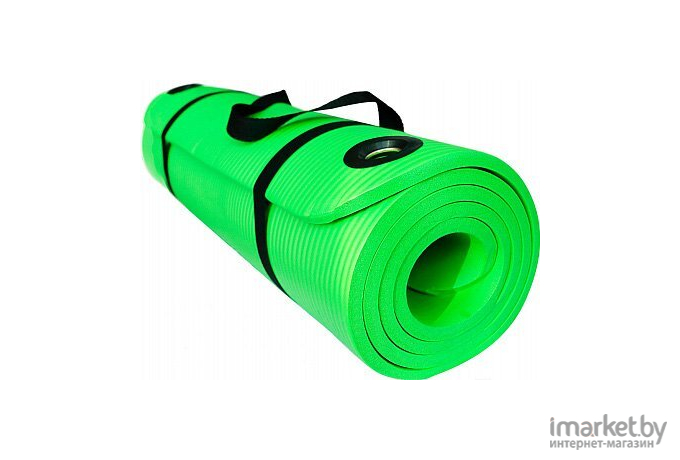 Коврик для йоги и фитнеса Sundays Fitness IR97506 (зеленый)