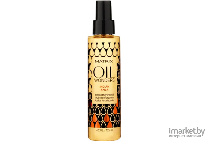 Масло для волос MATRIX Oil Wonders Indian Amla укрепляющее 150 мл