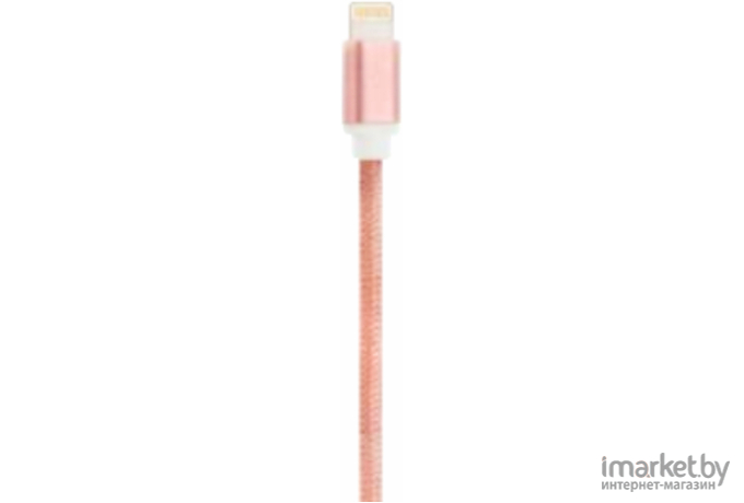 Кабель Atomic LS-08 iPhone/iPad 8-pin розовый