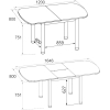 Обеденный стол Сокол СО-3м (белый)