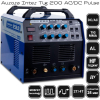 Сварочный инвертор AuroraPRO Inter TIG 200 AC/DC Pulse + сварочная маска Aurora Хамелеон A998F(9-13DIN)