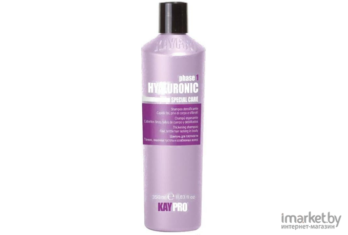 Шампунь для волос Kaypro Special Care Hyaluronic для тонких, ломких и слабых волос (350мл)