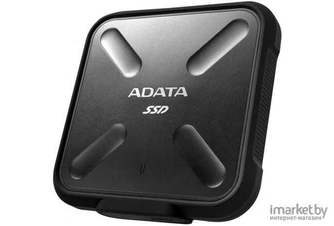Внешний SSD A-Data SD700 1TB (черный)