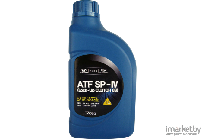 Трансмиссионное масло Hyundai/KIA ATF SP-IV / 0450000115 (1л)