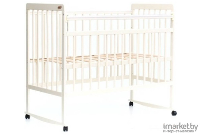 Детская кроватка Bambini Euro Style М 01.10.03 (белый)