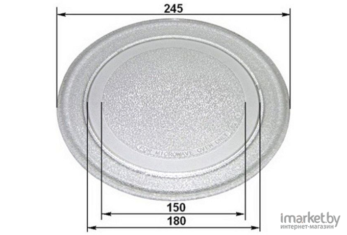 Тарелка для микроволновки Dr.Electro 95PM03