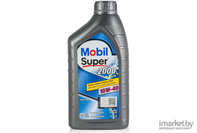 Моторное масло Mobil 1 Super 2000 Х1 10W40 / 152569 (1л)