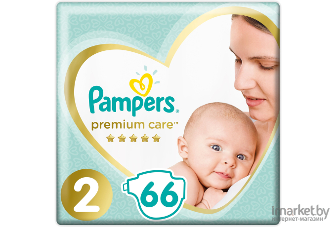 Подгузники Pampers Premium Care 2 Mini (66шт)
