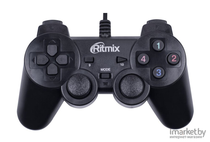 Геймпад Ritmix GP-005 (черный)