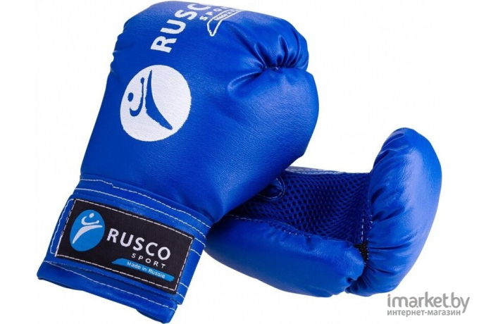Набор для бокса детский RuscoSport 4 oz синий