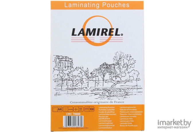 Пленка для ламинирования Fellowes Lamirel LA-78658 А4, 100мкм (100шт)