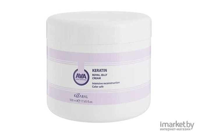 Маска для волос Kaaral AAA Keratin Royal Jelly Сream питательная (500мл)
