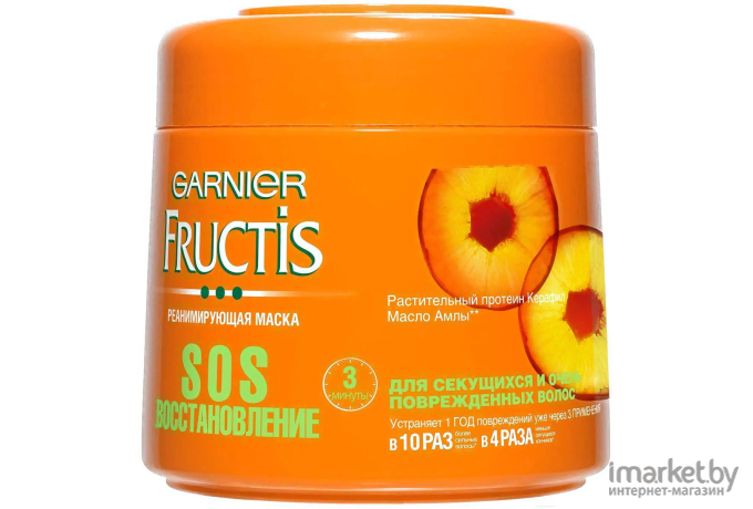 Маска для волос Garnier Fructis SOS восстановление 300мл