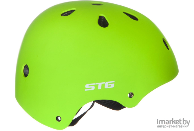Защитный шлем STG MTV12 S Салатовый  (Х89043)