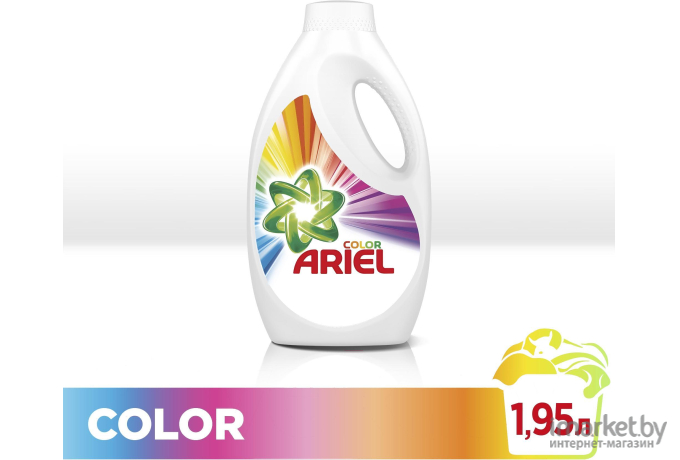 Гель для стирки Ariel Color (1.95л)