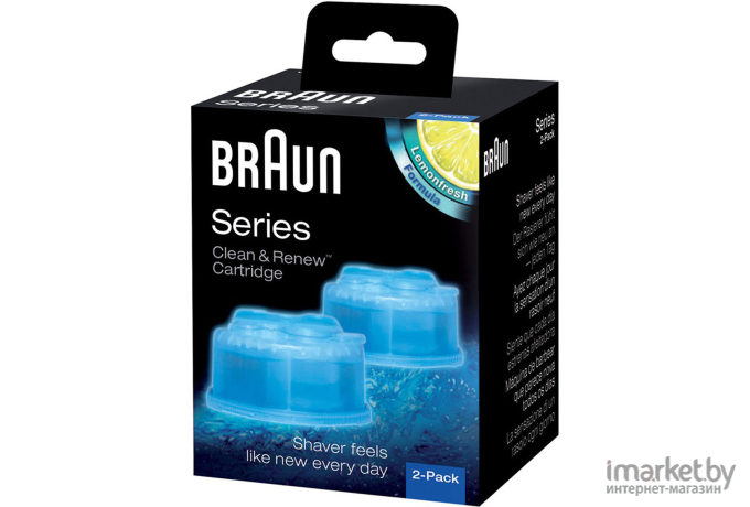 Картриджи для очистки электробритвы Braun CCR2 (81603596)