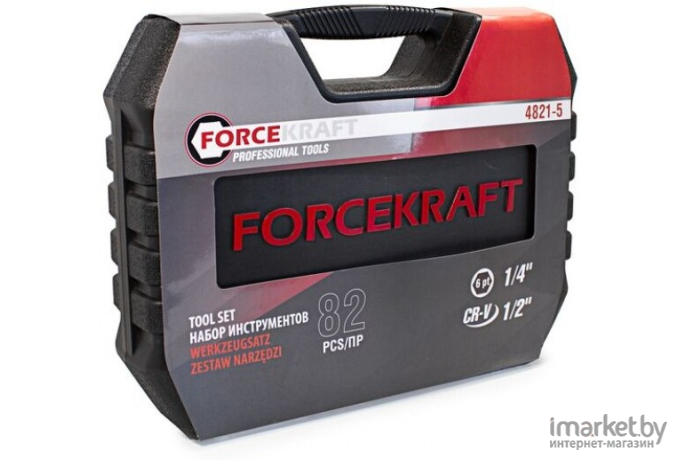 Универсальный набор инструментов ForceKraft FK-4821-5