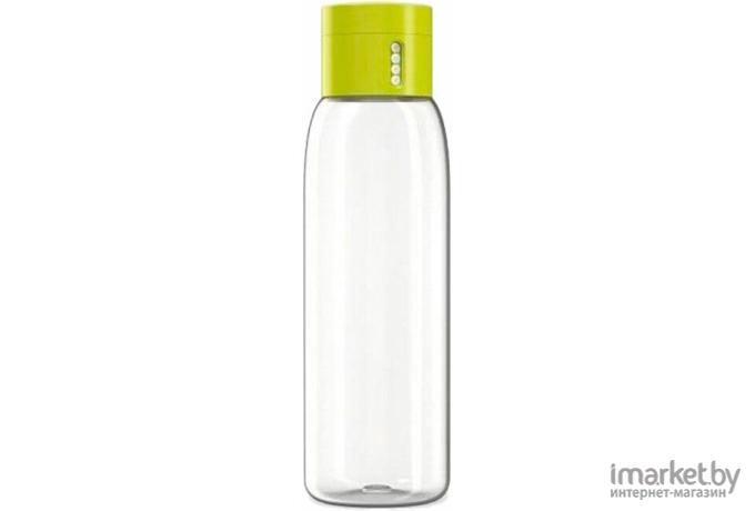 Бутылка для воды Joseph Joseph 81049 Dot Hydration-Tracking зеленый