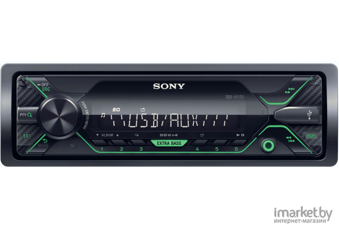 Бездисковая автомагнитола Sony DSX-A112U
