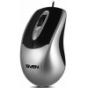 Мышь Sven RX-110 USB (серебристый)