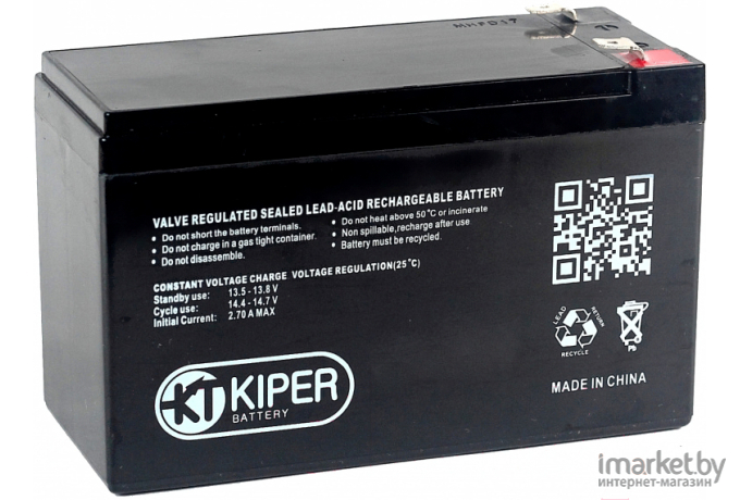Батарея для ИБП Kiper HR-1234W F2