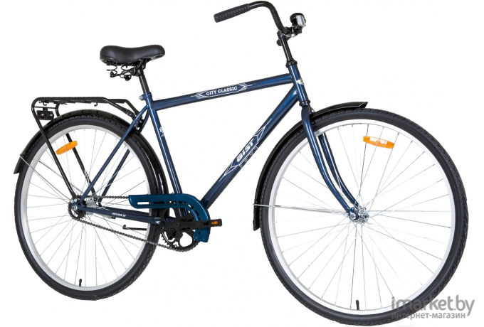 Велосипед AIST 28-130 рама 17 дюймов 2021 синий