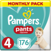 Подгузники-трусики Pampers Pants 4 (176шт)