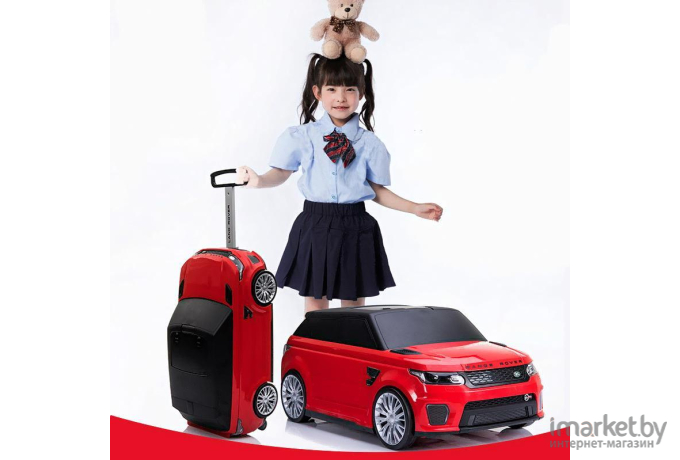 Каталка детская Chi Lok Bo Range Rover / 3623R (красный)