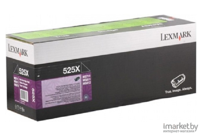 Картридж для лазерного принтера Lexmark 52D5X0E Черный