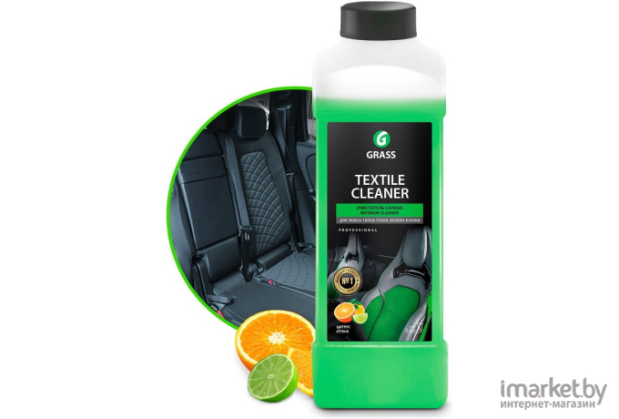 Очиститель для автомобиля Grass Textile-cleaner 1л [112110]