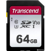 Карта памяти Transcend 64GB SDXC Class 10 UHS-I U3 R95, W45MB/s [TS64GSDC300S]