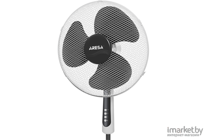 Вентилятор Aresa AR-1302 белый