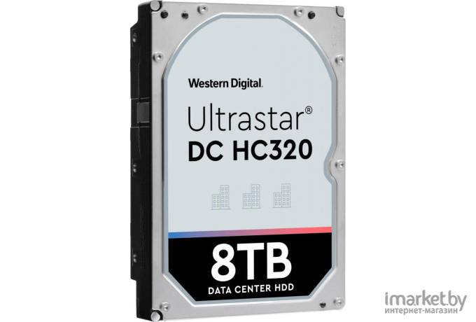 Жесткий диск WD Ultrastar DC HC320 8TB (HUS728T8TALE6L4)