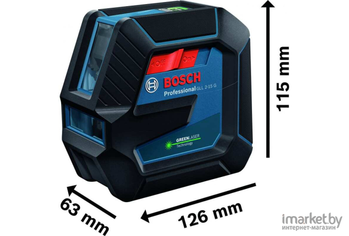 Лазерный нивелир Bosch GLL 2 Professional 0601063A01