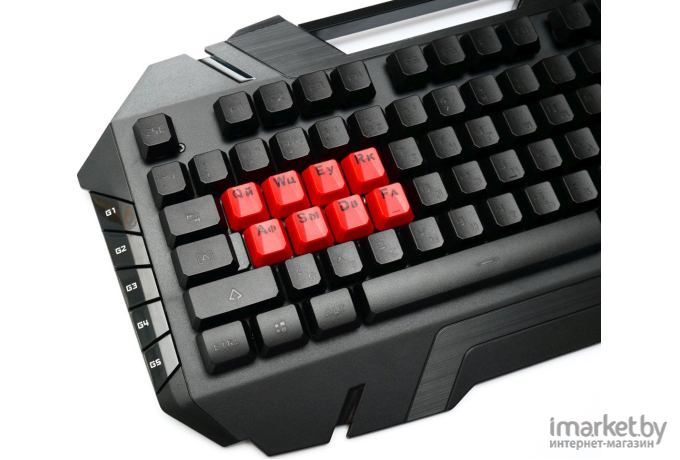 Клавиатура A4Tech Bloody B3590R (черный/серый)