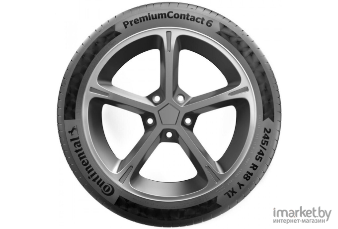 Автомобильные шины Continental PremiumContact 6 205/55R16 91V