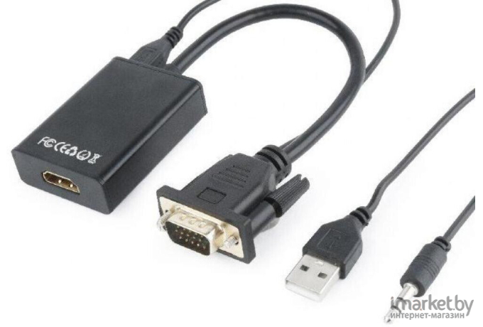 Конвертер Cablexpert A-VGA-HDMI-01