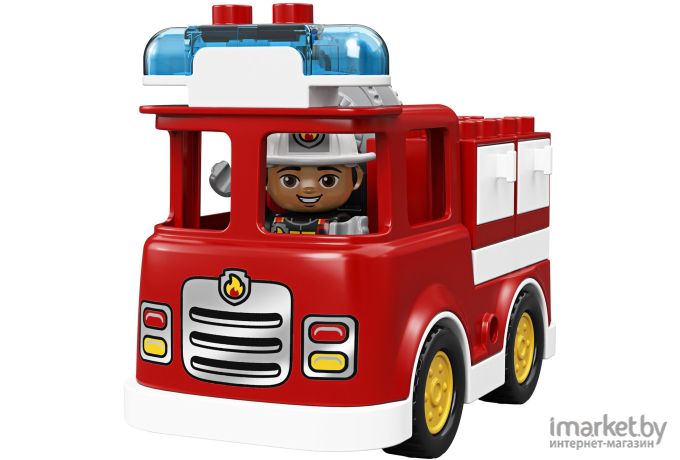 Конструктор LEGO Duplo 10903 Пожарное депо