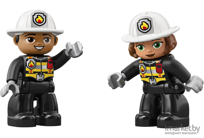 Конструктор LEGO Duplo 10903 Пожарное депо